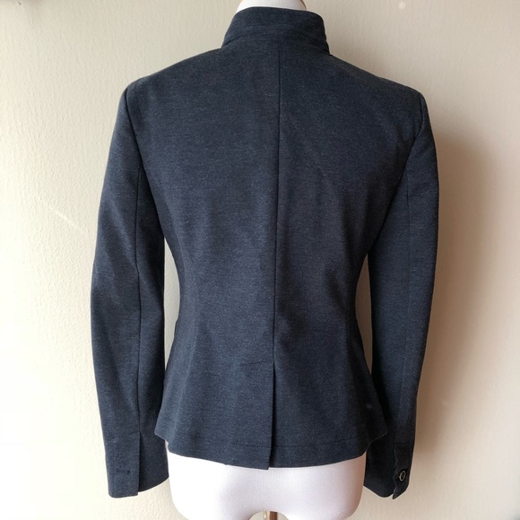 Banana Republic stretch blue grayish jacket - Picture 2 of 8
